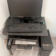 Computadora de mesa Lenovo con su impresora Hp - Img 45422769