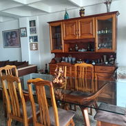 Juego de comedor de lujo - Img 57888147