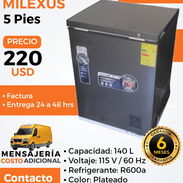 NEVERA MILEXUS DE 5 PIES. 6 MESES DE GARANTÍA. - Img 54955639