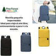 * Mochila pequeña impermeable - Img 55937323