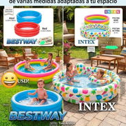 Piscinas para niños con pelotas y salvavidas - Img 55929770