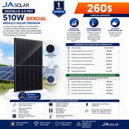 Panel solar 510w - Img 56945699