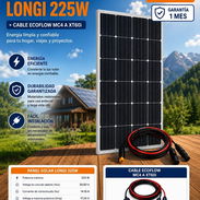 Combo de Panel Solar+ Cable Ecoflow MC4 de 2,5m - Img 57181228