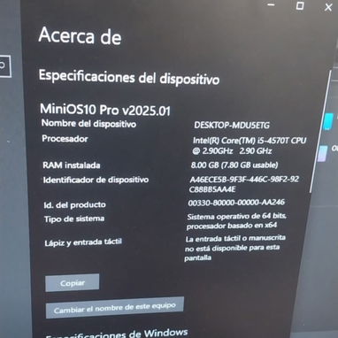 MINI PC LENOVO - Img 124817080