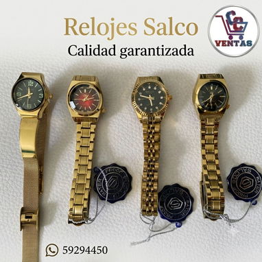Relojes Salco de Hombre y Mujer - Img 123345041