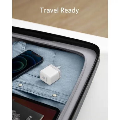 Anker 20W Cargador USB-C con Plug Plegable Power Delivery ($15) - Img 123623736