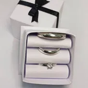 Juego de Alianzas + Anillo Compromiso ✨ - Img 54521169