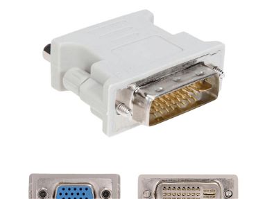 ADAPTADOR DVI a VGA 24+5 pin - Img main-image-45834635