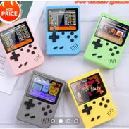 Consola de video juegos retro con un diseño moderno//Perfecto regalo para Navidad//Consola moderna 500 en 1//NUEVA - Img 52754354