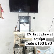 Televisor Cajita y Equipo de música - Img 57673249