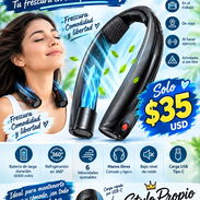 VENTILADOR DE CUELLO PORTÁTIL - Img 57724620