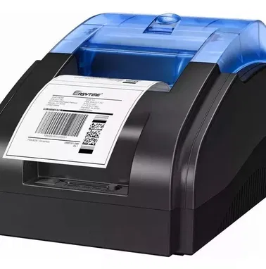 Impresoras de ticket o recibo USB, Bluetouth y red, lector 2d con base y lector 2D verticar, papel de imprimir - Img 95566222