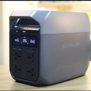 ⚡ EcoFlow DELTA 3🔋1024 Wh LiFePO₄ (4000 ciclos) ✅ 1800 W de potencia (3600 W pico) ☀️ Entrada solar hasta 500 W🔋 - Img 56115819