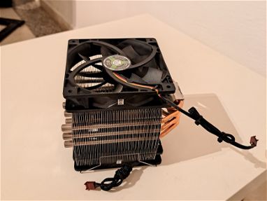 Disipador de 6 tubos de cobre y doble ventilador SCYTHE Ninja - Img main-image