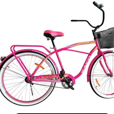 Bicicleta # 26. Llantas de Aluminio- Banda Blanca - 2/4