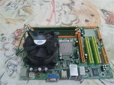 Vendo Kit DG-31, con E8300, 2 gb de ram ddr2 a 800 Mhz el bus de datos. na - Img main-image-45499297