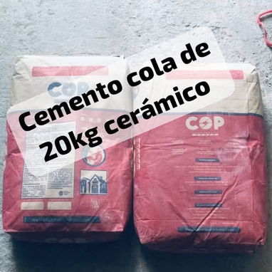 Gran variedad en cemento cola y cemento blanco - 6/9
