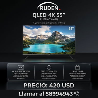 Televisores SmarTV Samsung, Insignia, Ruden - 3/6