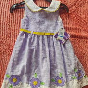 Bata de niña de Algodón. - Img 56768716