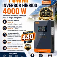 Inversor híbrido power - Img 57092521
