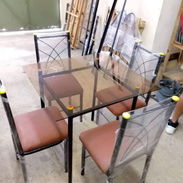 Juegos de comedor de 4 sillas y 6 sillas - Img 57508100