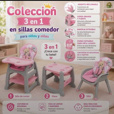 Sillas de comer - 2/5