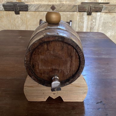 Barril para almacenar ron - Img 124632988