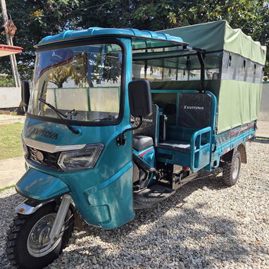 OFERTA!! 5500 USD CHAPA Y CERTIFICO TRICICLO KVITOVA 250CC GASOLINA - Img 121830887