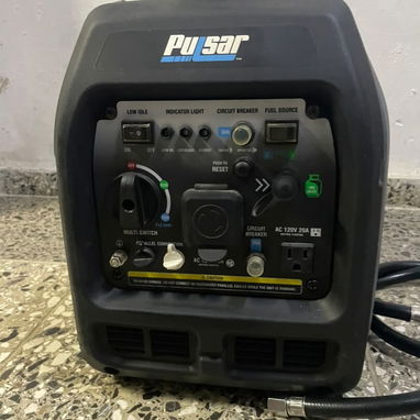 Plantas eléctricas insonora marca pulsar de 4000 watt - 2/7
