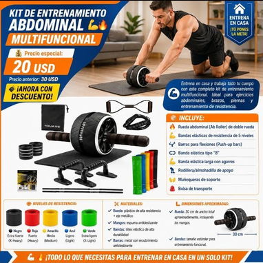 Accesorios deportivos para hacer ejercicio - 2/9