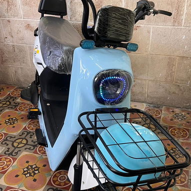 MB005 - BICIMOTOS / MOTICOS DCMZL B1 - Img 121270192