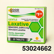 ❤️ Bisacodilos 💎 Alivio suave y confiable 💚 ¡25 tabletas para tu bienestar! - Img 51659502