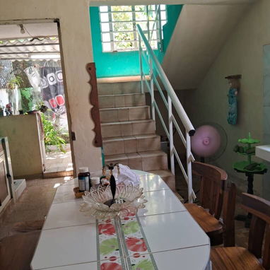 OFERTA VILLANUEVA SANTIAGO DE LAS VEGAS REBAJADA ULTIMO PRECIO 23000 DOLARES CASA DE 2 PISOS NOOO GARAGE - 10/10