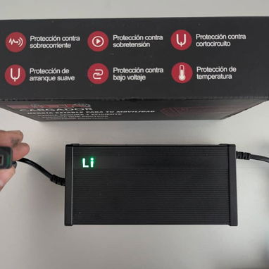 Cargador de 48V 5A - 2/2