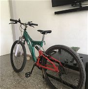 Bicicleta MTB doble suspensión montañesa de uso - Img 45952448