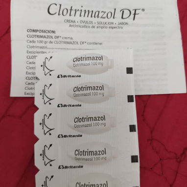 Óvulos vaginales Metronidazol con nistatina - 2/3