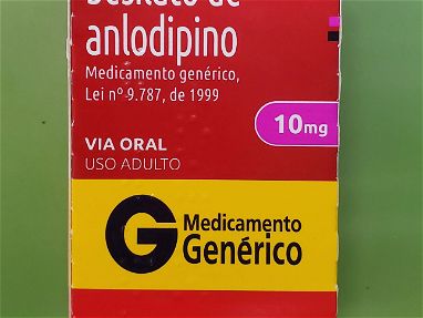 Vendo caja de anlodipino 30 Tab, 10 mg, importada, 700 cup, 53900670 o 53583761 - Img main-image