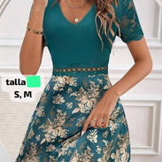 Hermoso vestido color único - Img 50473884