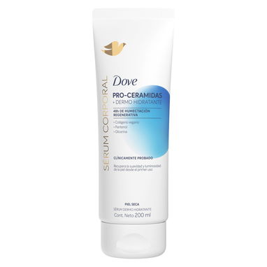 Crema Dove 200 ml Dermo Hidratante 48H Humectación Regenerativa con Vit C quita manchas de la  piel Clínicamente Probado - Img 121121958