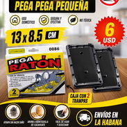 Trampa de ratón pega pega pequeña - Img 56893872