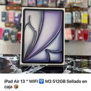 Ipad Air 13” M3 512gb wifi nuevo sellado en caja - Img 55909594