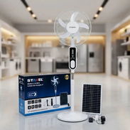 Ventilador Recargable de Pedestal 16" 4-15 horas de uso *PRECIO 68 USD* - Img 54237703