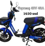 Variedad de motos eléctricas y bici motos todas nuevas a estrenar por el cliente mensajería en toda la habana - Img 45730794