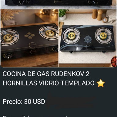 Cocinas de gas para meseta (de 1 a 4 hornillas), varios modelos - 2/8