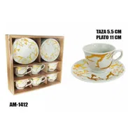 Juego de tazas de porcelana - 6 tazas - Img 54401969
