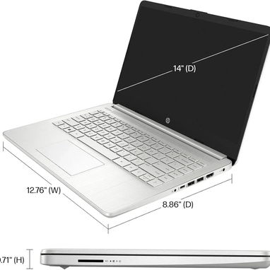 Laptop HP 14" N150 4/128gb (Gris) - Img 119133909