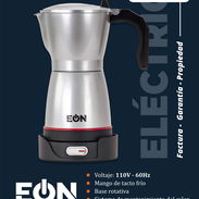 cafetera electrica gris de 6 tazas - Img 56319751
