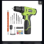 Taladro Inalámbrico FADAKWALT 12 V – Juego Completo con Batería - Img 56758088