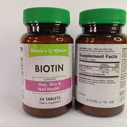 Biotina para uñas, pelos y piel 🤗 - Img 55023644