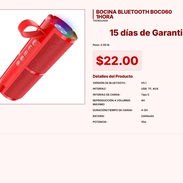 BOCINA BLUETOOTH BOC060 1HORA VPT#-0042 - Img 55218398